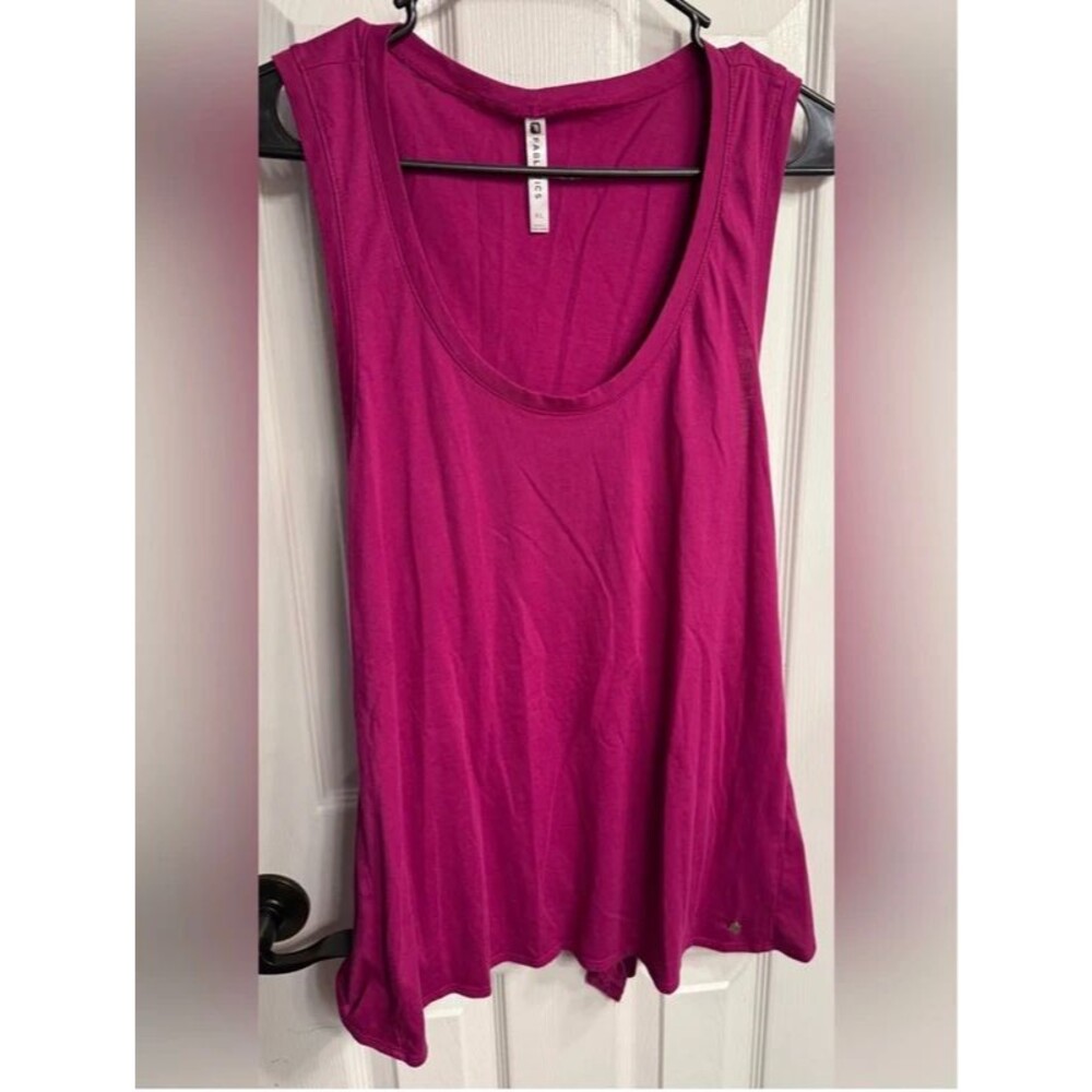 Fabletics pink tank xl